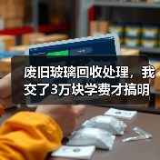 废旧玻璃回收处理，我交了3万块学费才搞明白的门道（图3）