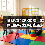 废旧玻璃回收处理，我踩过的坑比赚的钱还多（图3）