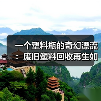 一个塑料瓶的奇幻漂流：废旧塑料回收再生如何变成你的新球鞋（图1）