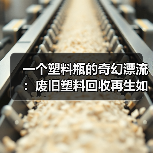 一个塑料瓶的奇幻漂流：废旧塑料回收再生如何变成你的新球鞋（图4）