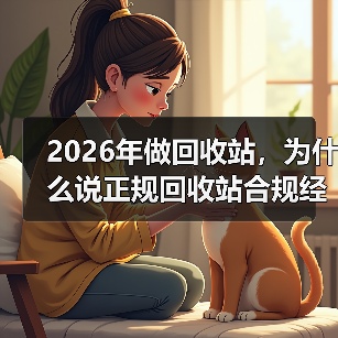 2026年做回收站，为什么说正规回收站合规经营才是唯一的出路？（图2）