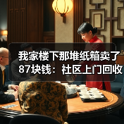我家楼下那堆纸箱卖了87块钱：社区上门回收服务到底值不值？（图3）