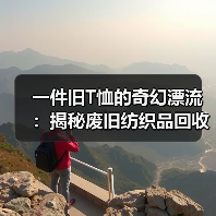 一件旧T恤的奇幻漂流：揭秘废旧纺织品回收再生的真实生意经（图1）