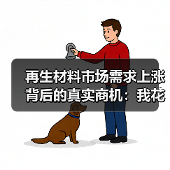 再生材料市场需求上涨背后的真实商机：我花80万买来的3个教训（图4）
