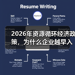 2026年资源循环经济政策，为什么企业越早入局越省钱（图1）