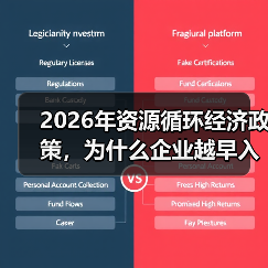 2026年资源循环经济政策，为什么企业越早入局越省钱（图3）