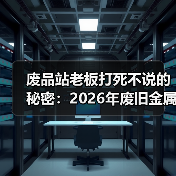 废品站老板打死不说的秘密：2026年废旧金属回收行情（图3）