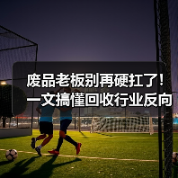 废品老板别再硬扛了！一文搞懂回收行业反向开票政策（图1）