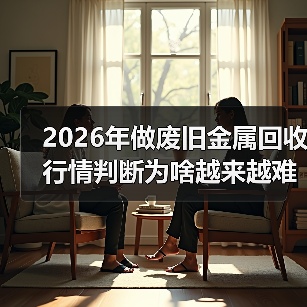 2026年做废旧金属回收行情判断为啥越来越难了（图2）