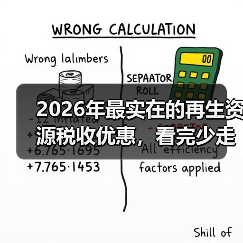2026年最实在的再生资源税收优惠，看完少走3年弯路（图3）