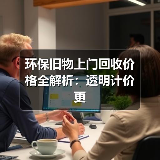 环保旧物上门回收价格全解析:透明计价更安心(图1) 环保旧物上门回收价格全解析:透明计价更安心