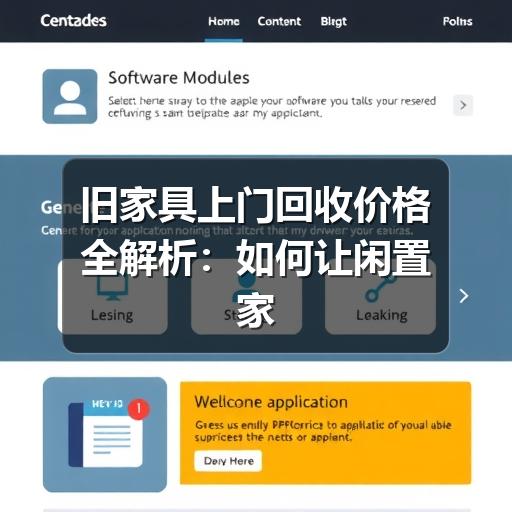 旧家具上门回收价格全解析:如何让闲置家具变现更划算(图3) 旧家具上门回收价格全解析:如何让闲置家具变现更划算