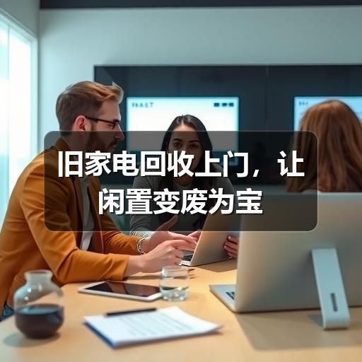 旧家电回收上门,让闲置变废为宝(图2) 旧家电回收上门,让闲置变废为宝