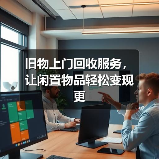 旧物上门回收服务，让闲置物品轻松变现更省心