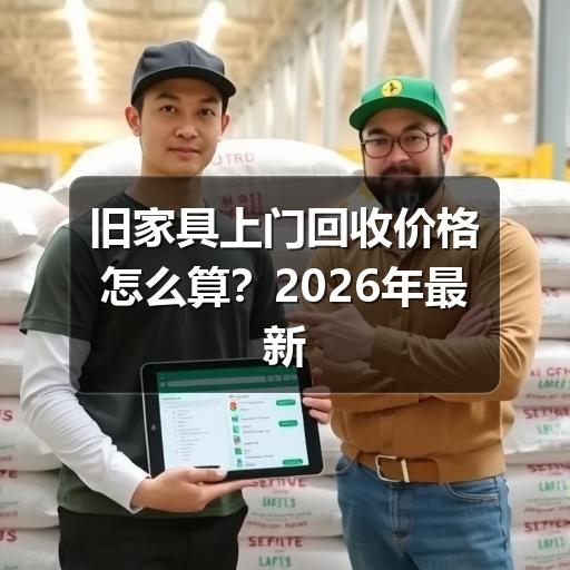 旧家具上门回收价格怎么算？2026年最新收费标准与避坑指南