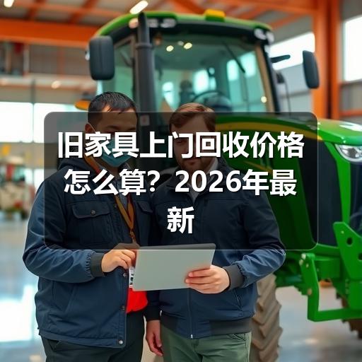 旧家具上门回收价格怎么算？2026年最新收费标准与避坑指南