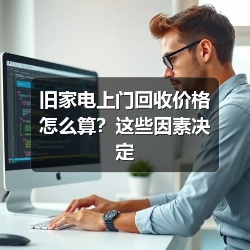 旧家电上门回收价格怎么算?这些因素决定最终报价(图1) 旧家电上门回收价格怎么算?这些因素决定最终报价