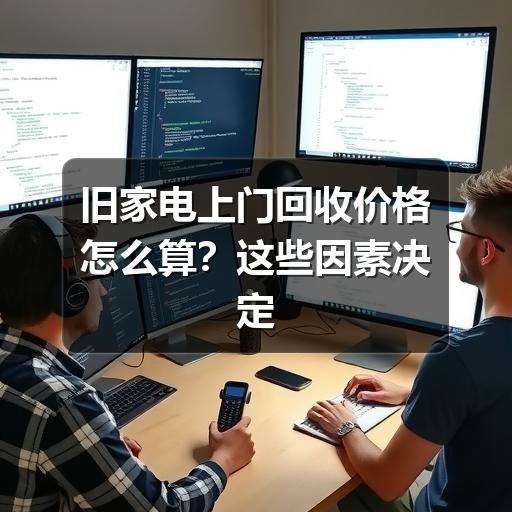 旧家电上门回收价格怎么算?这些因素决定最终报价(图3) 旧家电上门回收价格怎么算?这些因素决定最终报价