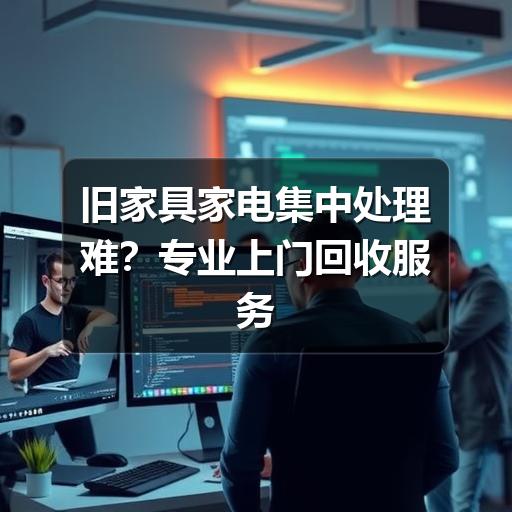 旧家具家电集中处理难?专业上门回收服务省心又环保(图1) 旧家具家电集中处理难?专业上门回收服务省心又环保