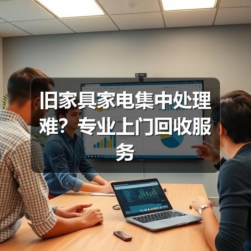 旧家具家电集中处理难?专业上门回收服务省心又环保(图2) 旧家具家电集中处理难?专业上门回收服务省心又环保