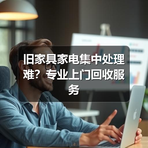 旧家具家电集中处理难?专业上门回收服务省心又环保(图3) 旧家具家电集中处理难?专业上门回收服务省心又环保