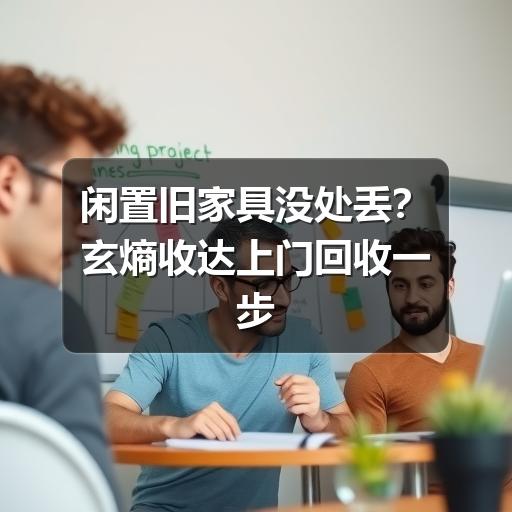 闲置旧家具没处丢?玄熵收达上门回收一步到位(图1) 闲置旧家具没处丢?玄熵收达上门回收一步到位
