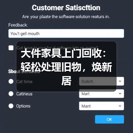 大件家具上门回收:轻松处理旧物,焕新居家空间(图2) 大件家具上门回收:轻松处理旧物,焕新居家空间