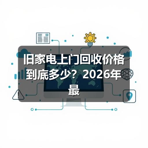 旧家电上门回收价格到底多少?2026年最新报价解析(图2) 旧家电上门回收价格到底多少?2026年最新报价解析