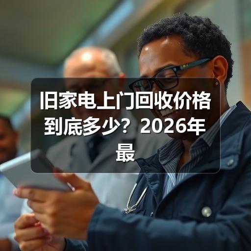 旧家电上门回收价格到底多少?2026年最新报价解析(图3) 旧家电上门回收价格到底多少?2026年最新报价解析