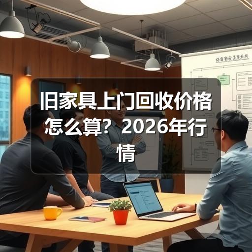 旧家具上门回收价格怎么算?2026年行情与避坑指南(图3) 旧家具上门回收价格怎么算?2026年行情与避坑指南