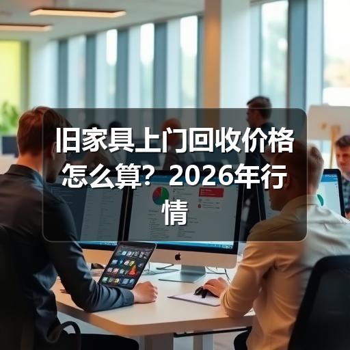 旧家具上门回收价格怎么算?2026年行情与避坑指南(图1) 旧家具上门回收价格怎么算?2026年行情与避坑指南