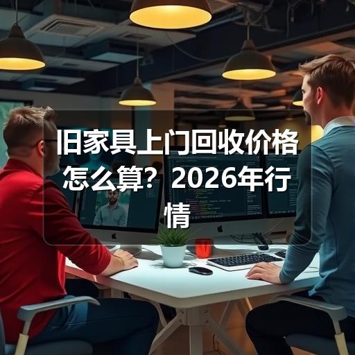 旧家具上门回收价格怎么算?2026年行情与避坑指南(图2) 旧家具上门回收价格怎么算?2026年行情与避坑指南