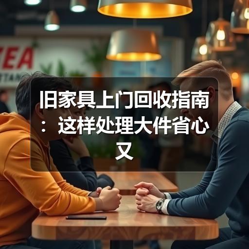 旧家具上门回收指南:这样处理大件省心又环保(图3) 旧家具上门回收指南:这样处理大件省心又环保