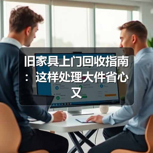 旧家具上门回收指南:这样处理大件省心又环保(图1) 旧家具上门回收指南:这样处理大件省心又环保