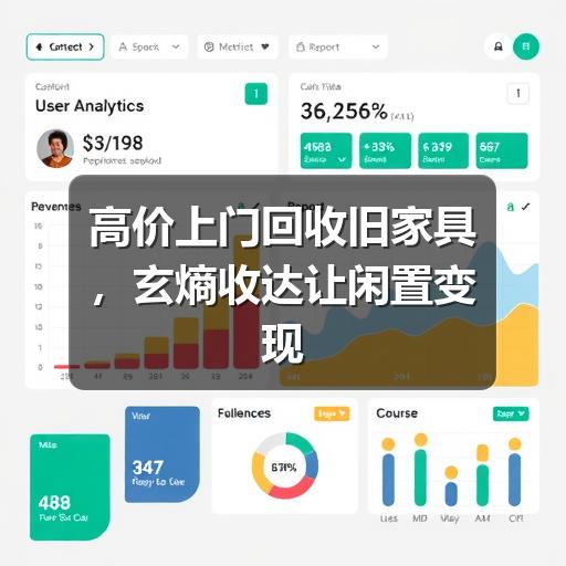 高价上门回收旧家具,玄熵收达让闲置变现更省心(图2) 高价上门回收旧家具,玄熵收达让闲置变现更省心