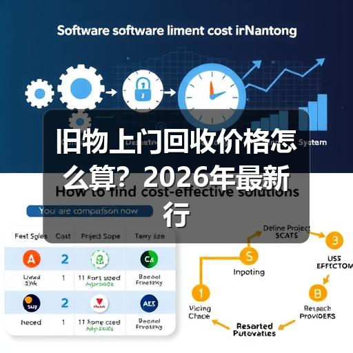 旧物上门回收价格怎么算?2026年最新行情全揭秘(图2) 旧物上门回收价格怎么算?2026年最新行情全揭秘