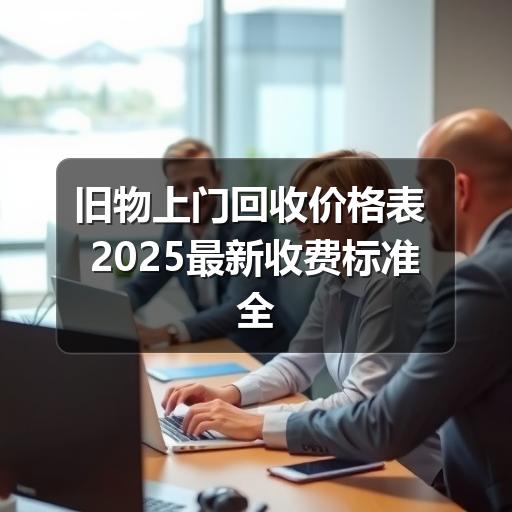旧物上门回收价格表 2025最新收费标准全解析