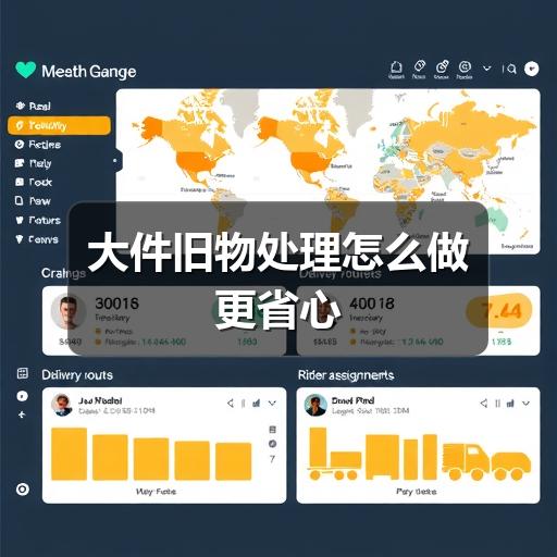 大件旧物处理怎么做更省心(图1) 大件旧物处理怎么做更省心
