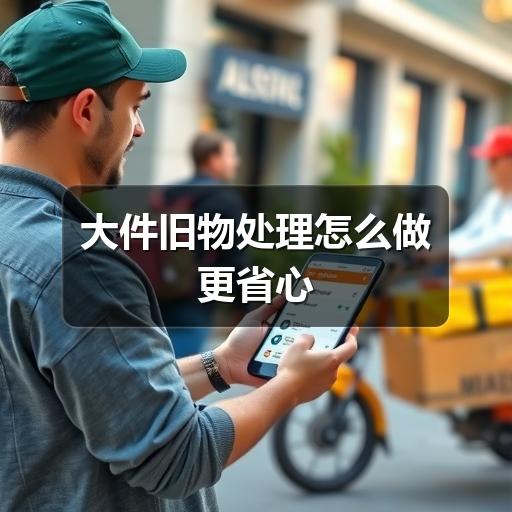 大件旧物处理怎么做更省心(图2) 大件旧物处理怎么做更省心