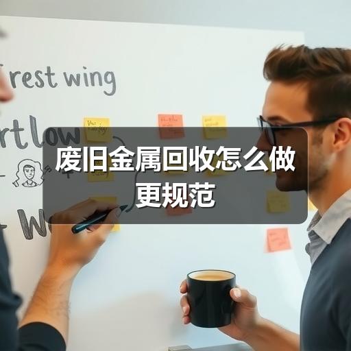 废旧金属回收怎么做更规范(图3) 废旧金属回收怎么做更规范