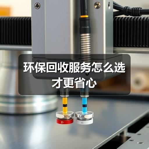 环保回收服务怎么选才更省心(图2) 环保回收服务怎么选才更省心