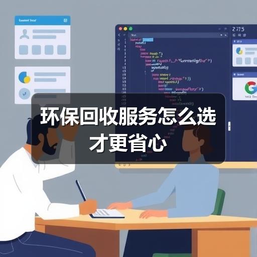 环保回收服务怎么选才更省心(图1) 环保回收服务怎么选才更省心