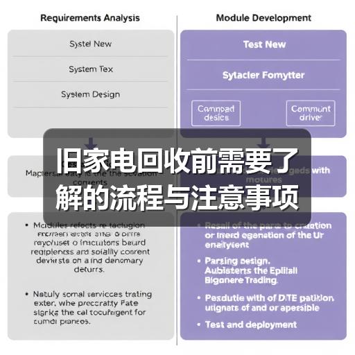 旧家电回收前需要了解的流程与注意事项