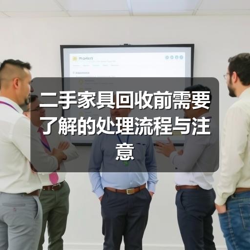 二手家具回收前需要了解的处理流程与注意事项(图1) 二手家具回收前需要了解的处理流程与注意事项