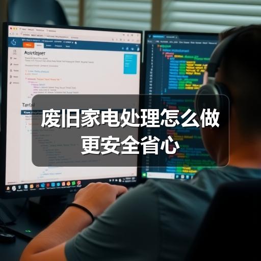 废旧家电处理怎么做更安全省心(图1) 废旧家电处理怎么做更安全省心