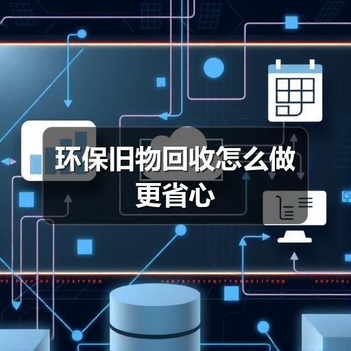环保旧物回收怎么做更省心(图2) 环保旧物回收怎么做更省心