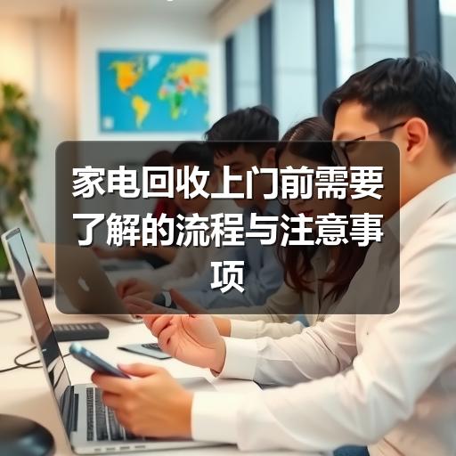 家电回收上门前需要了解的流程与注意事项(图2) 家电回收上门前需要了解的流程与注意事项
