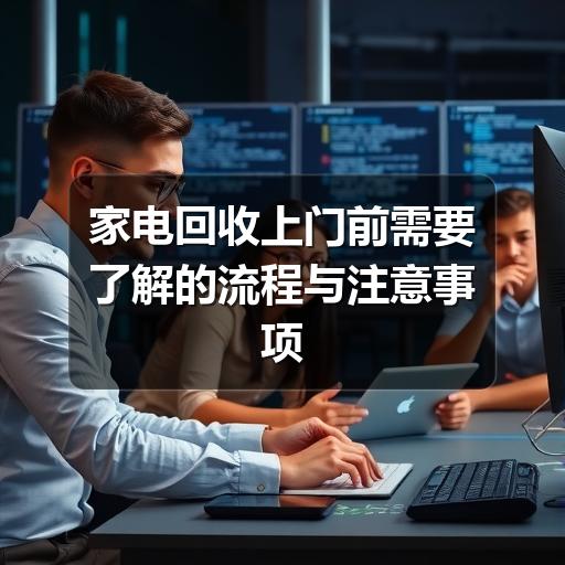 家电回收上门前需要了解的流程与注意事项(图1) 家电回收上门前需要了解的流程与注意事项