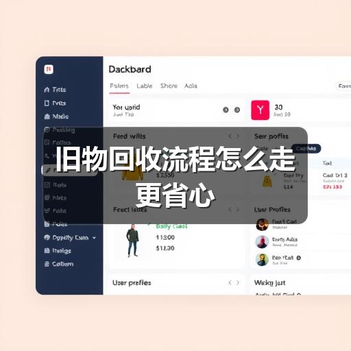 旧物回收流程怎么走更省心(图2) 旧物回收流程怎么走更省心