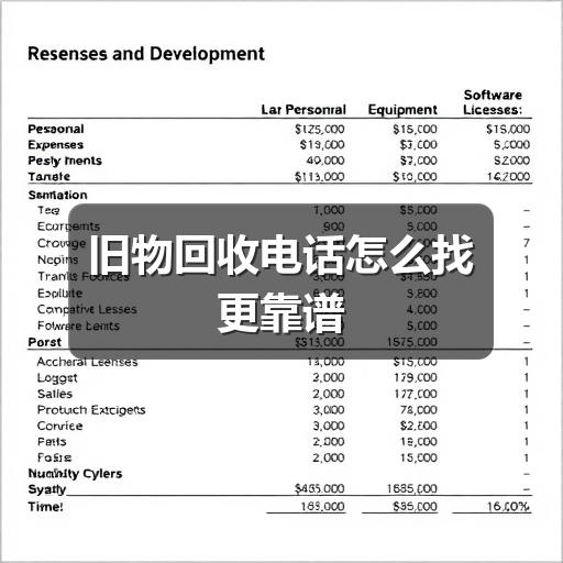 旧物回收电话怎么找更靠谱(图1) 旧物回收电话怎么找更靠谱